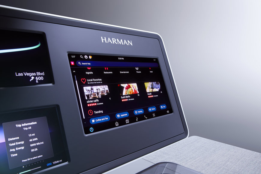 New HARMAN Ignite Store Payments and Expanded Partner Ecosystem Unlock Advanced In-Cabin App Experiences